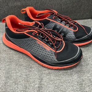 Helly Hansen Black and Red Men's Shoes
